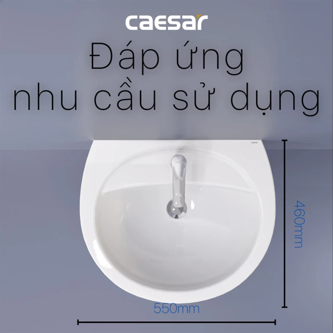 chau rua caesar l2220 su dung de dang