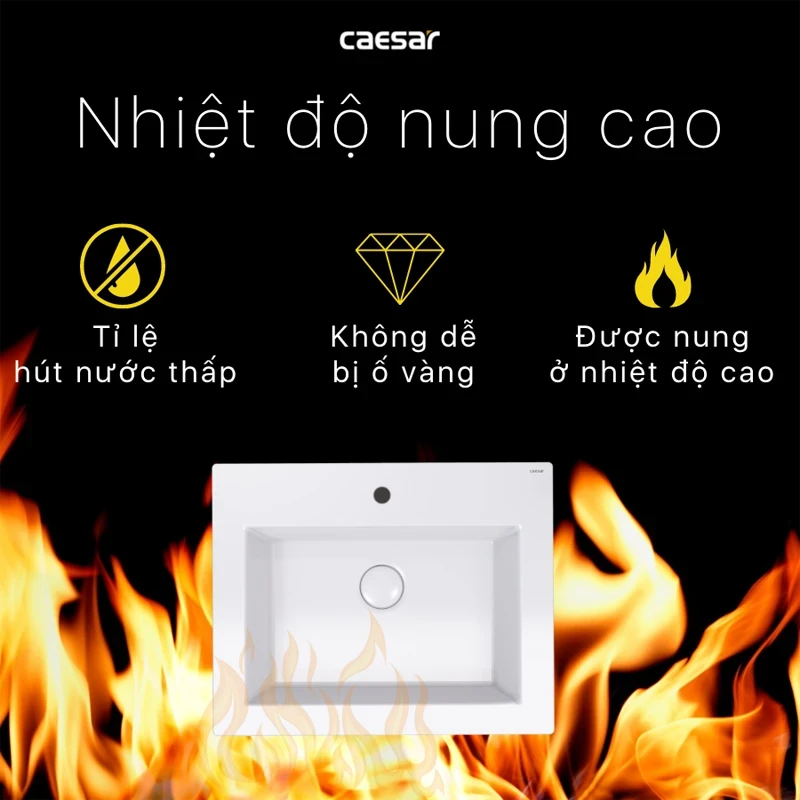chau rua caesar lf5017 chat luong