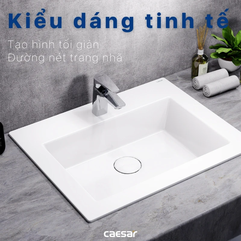 chau rua caesar lf5017 kieu dang dep