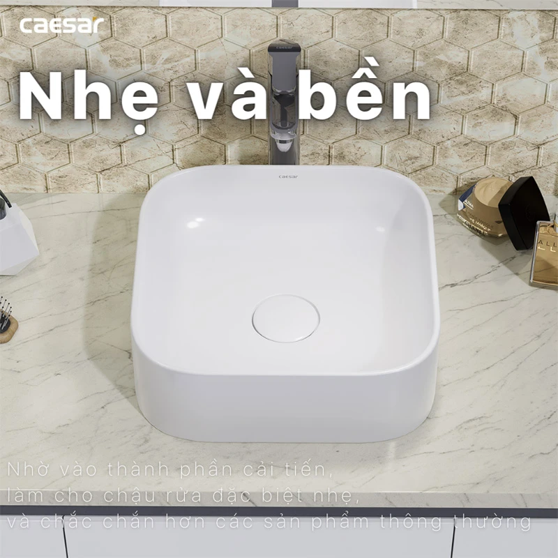 chau rua caesar lf5256 nhe va ben