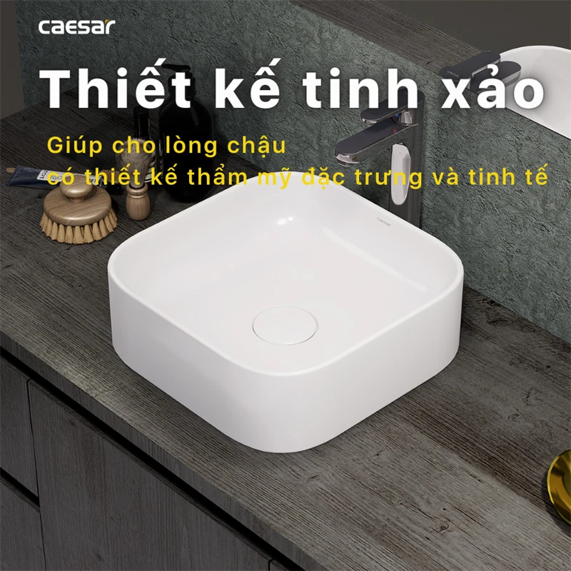 chau rua caesar lf5256 thiet ke tinh xao