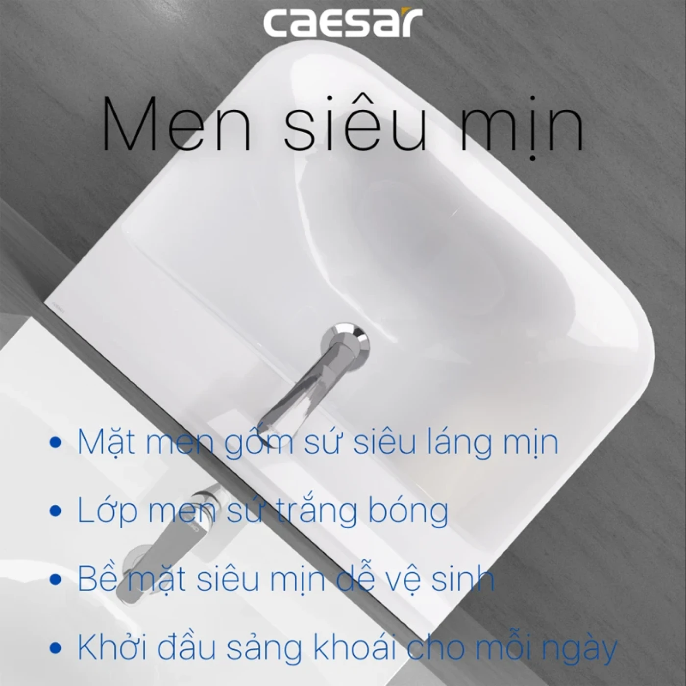 chau rua chan dai caesar l2365p2445 men min