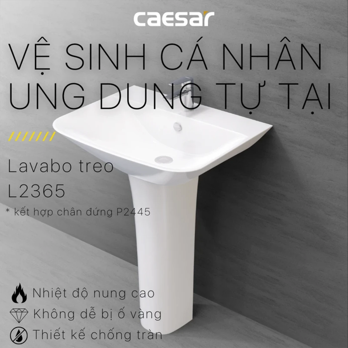 chau rua chan dai caesar l2365p2445 sang trong