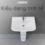 Chậu rửa treo tường Caesar L2365+P2445 3