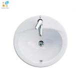 Chậu rửa đặt bàn Caesar L5018 cao cấp 1