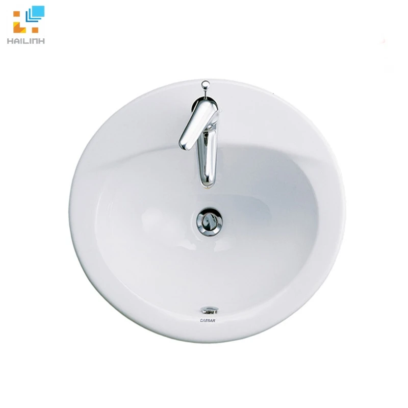 Chậu rửa đặt bàn Caesar L5018 cao cấp