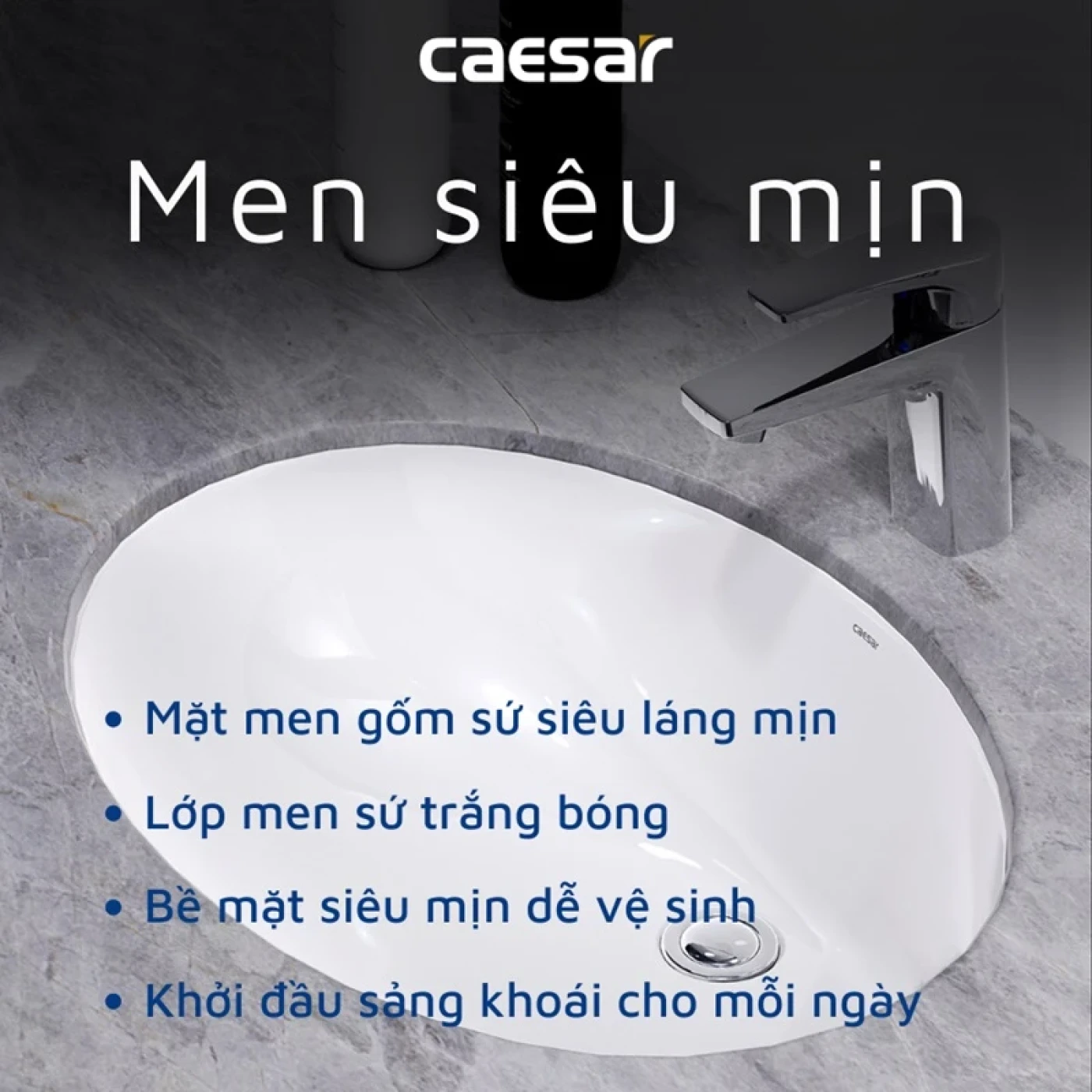 chau rua dat ban caesar l5113 cao cap 1