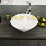 Chậu rửa đặt bàn Caesar L5222 2