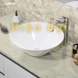 Chậu rửa đặt bàn Caesar L5222 3