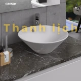 Chậu rửa đặt bàn Caesar L5222 4