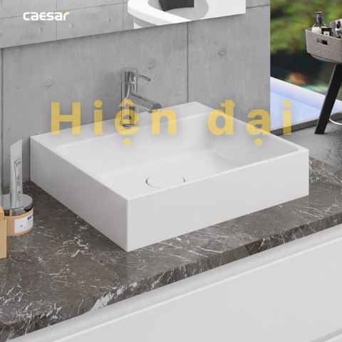 Ảnh Chậu rửa đặt bàn Caesar LF5257 4