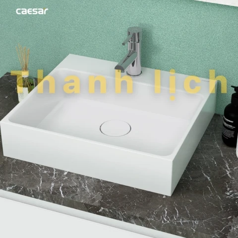 Ảnh Chậu rửa đặt bàn Caesar LF5257 3
