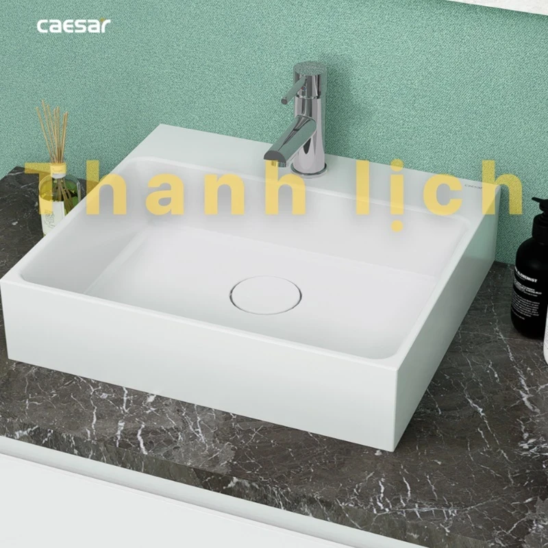 Ảnh Chậu rửa đặt bàn Caesar LF5257 3