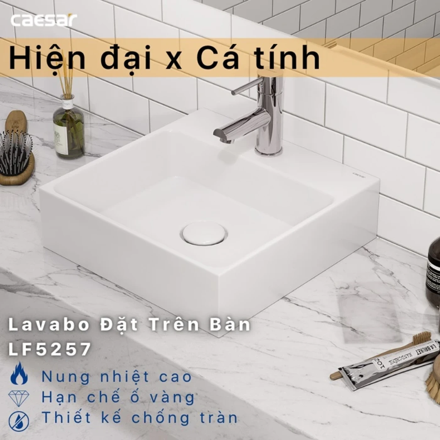 chau rua dat ban caesar lf5257 7