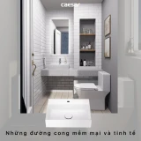 Chậu rửa đặt bàn Caesar LF5259 2