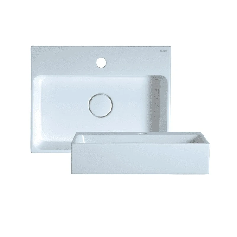 Ảnh Chậu rửa đặt bàn Caesar LF5259 1