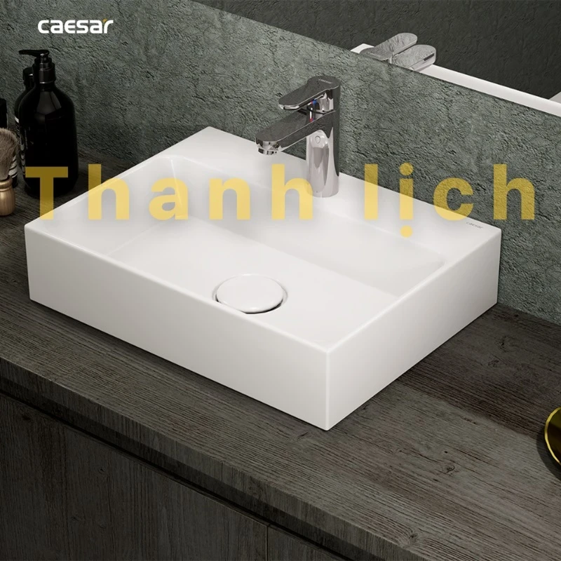 Ảnh Chậu rửa đặt bàn Caesar LF5259 4
