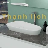 Chậu rửa đặt bàn Caesar LF5260 3