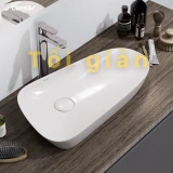 Chậu rửa đặt bàn Caesar LF5260 2