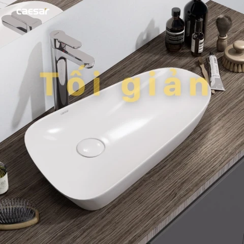 Ảnh Chậu rửa đặt bàn Caesar LF5260 2
