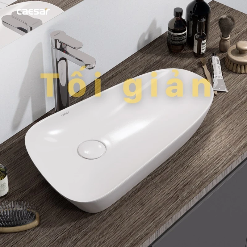 Ảnh Chậu rửa đặt bàn Caesar LF5260 2