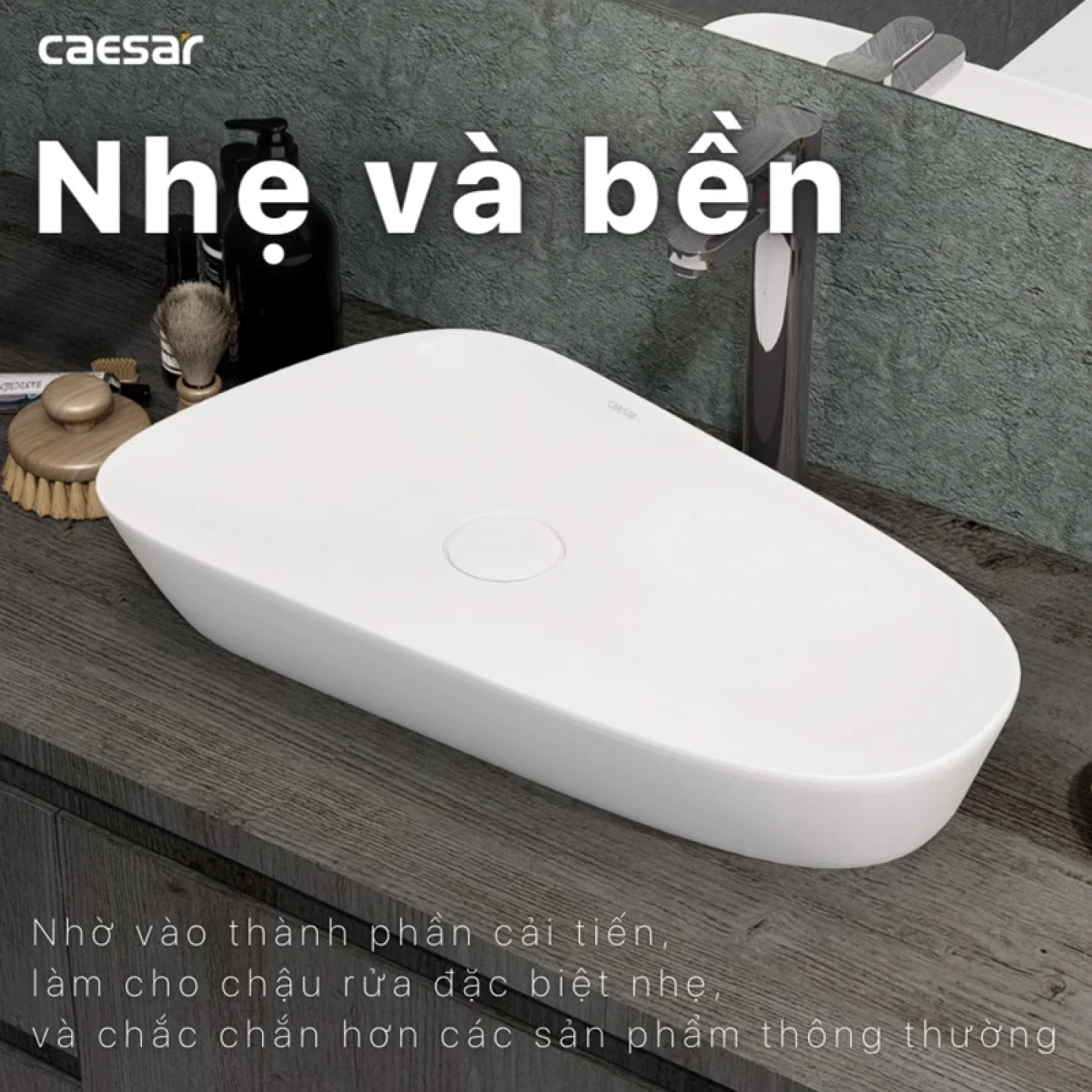chau rua dat ban caesar lf5260 8