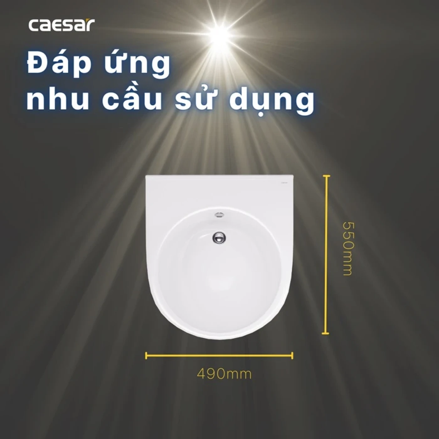 chau rua dat ban caesar lf5302 3