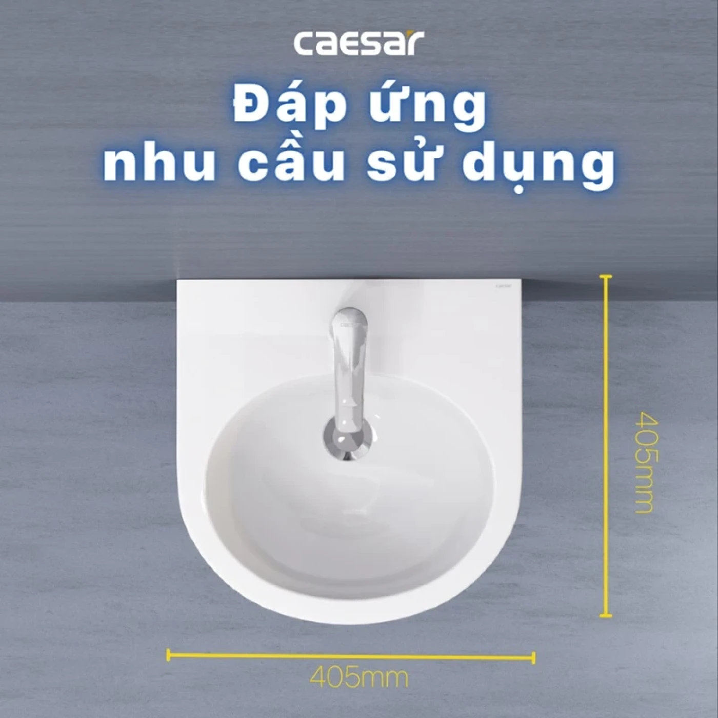 chau rua treo tuong caesar l2140 su cao cap 3