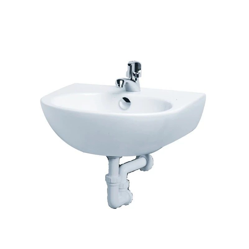 Chậu rửa treo tường Caesar L2140 sứ cao cấp