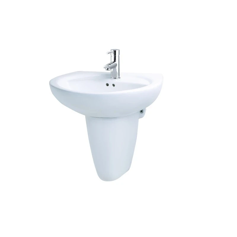 Chậu rửa treo tường Caesar L2220+P2436