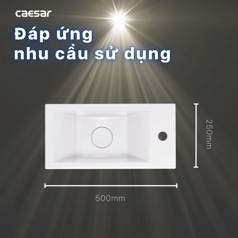 chau rua treo tuong caesar l5239s 3
