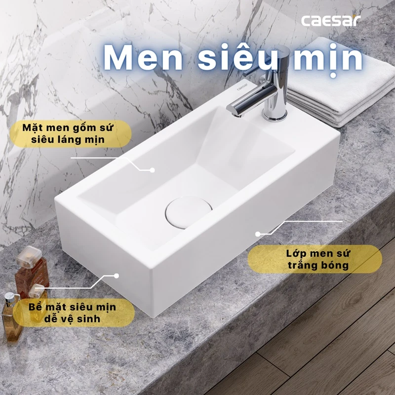chau rua treo tuong caesar l5239s 5
