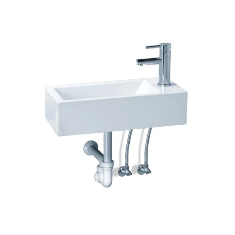 Chậu rửa treo tường Caesar L5239S