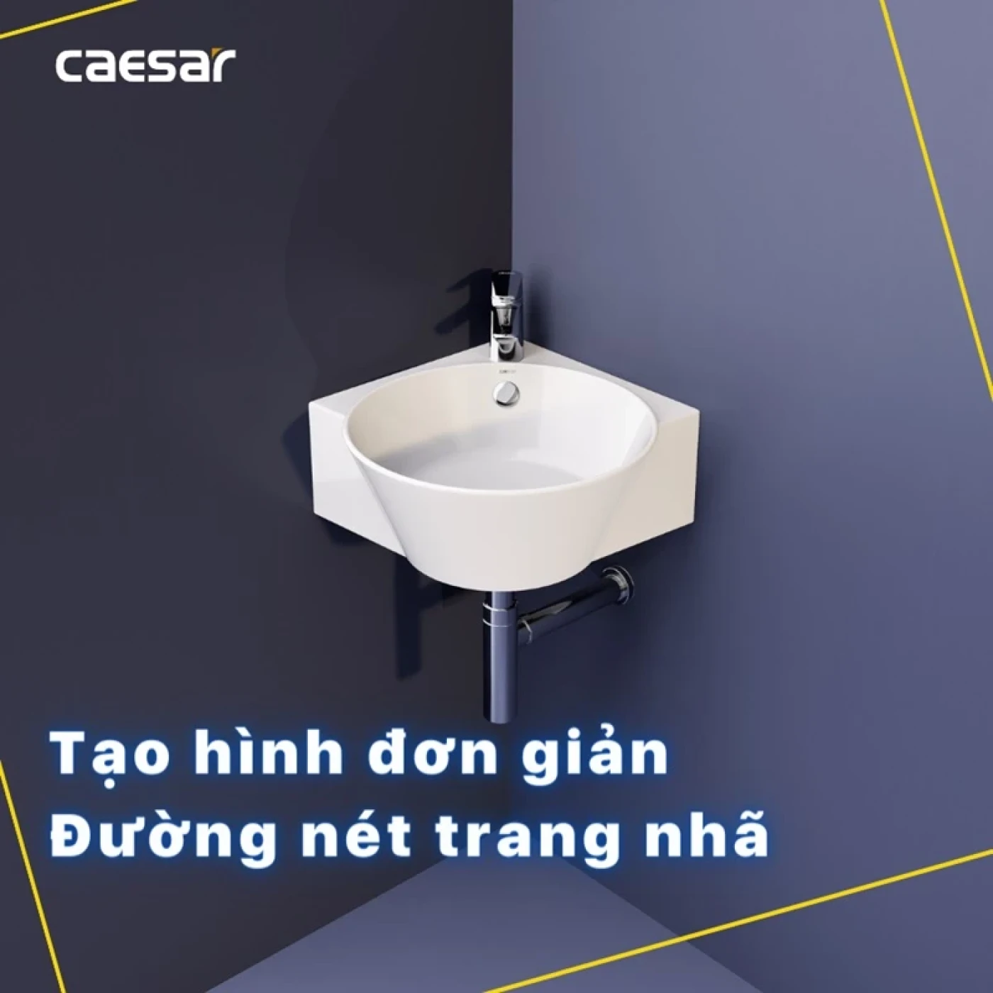 chau rua treo tuong caesar lf5238 4