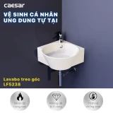 Chậu rửa treo tường Caesar LF5238 3