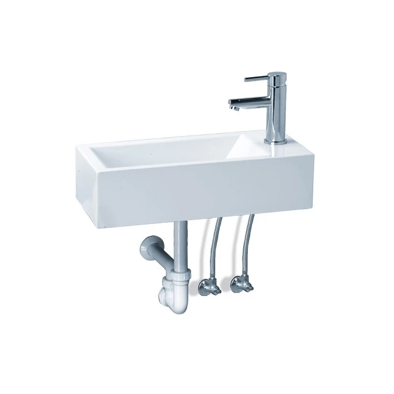 Chậu rửa treo tường Caesar LF5239S