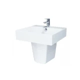 Chậu rửa treo tường Caesar LF5263 + PF2463 1