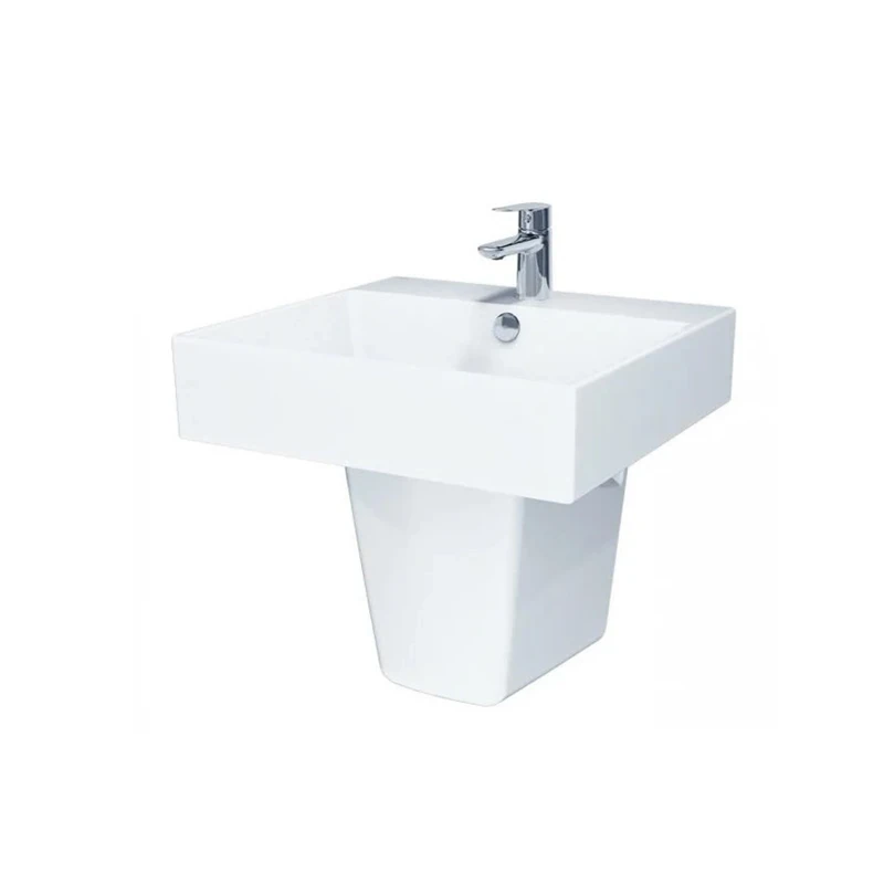 Chậu rửa treo tường Caesar LF5263 + PF2463