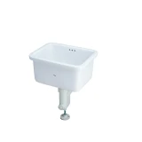 Chậu rửa treo tường Caesar SS558AP 1