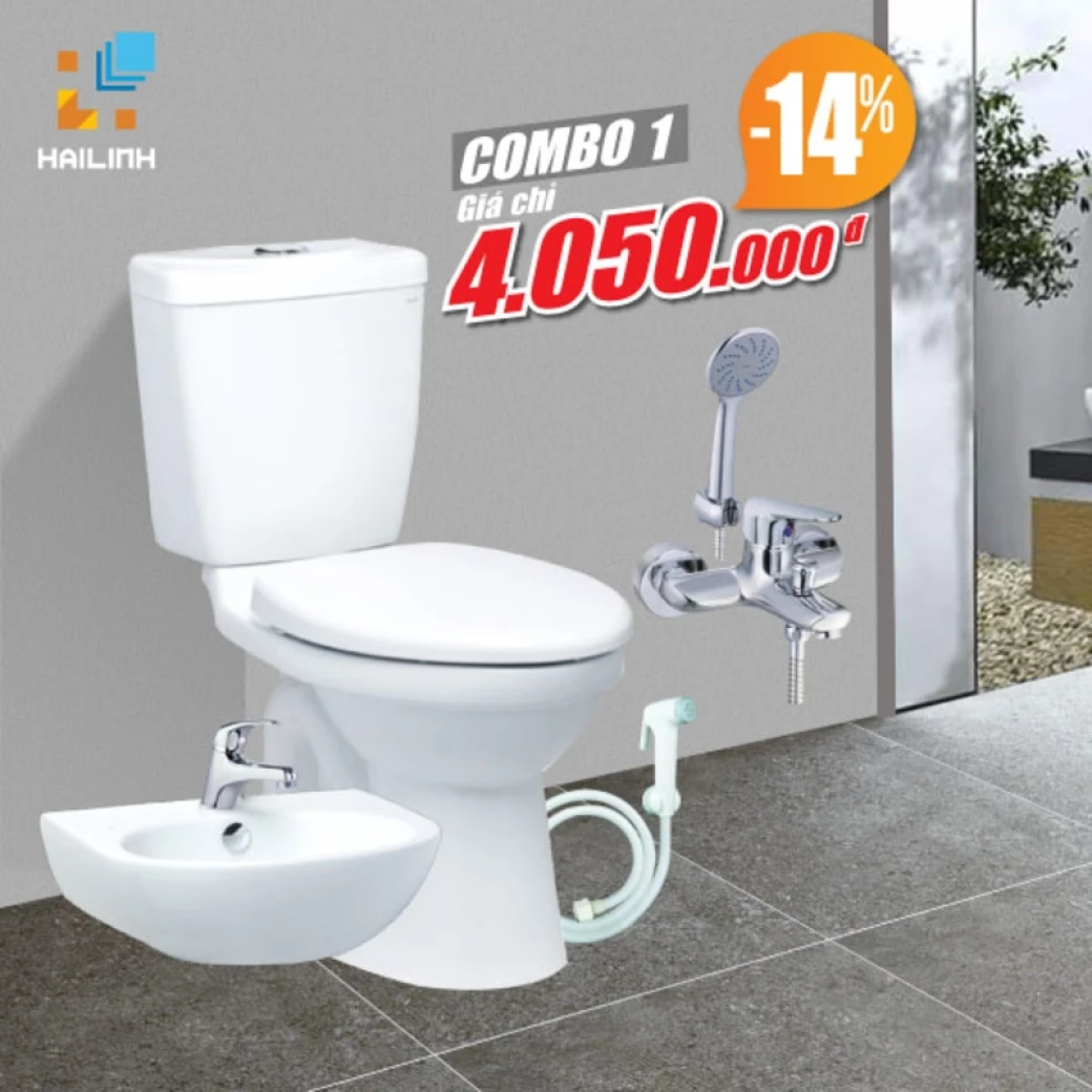 combo thiet bi ve sinh caesar 1