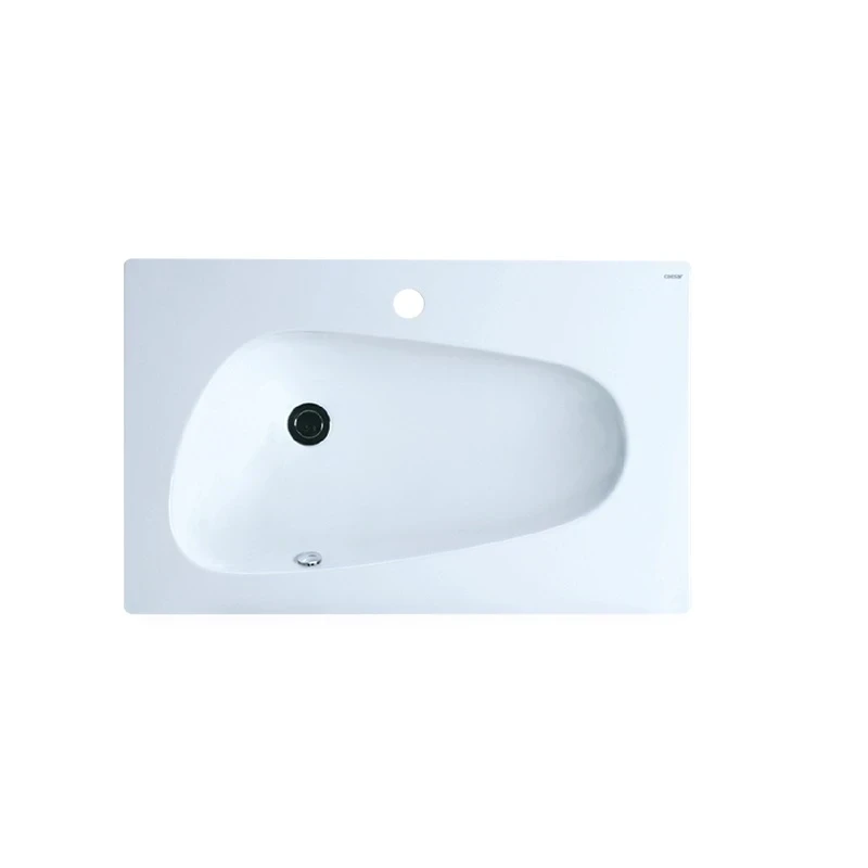 Chậu rửa liền bàn Caesar LF5036 cao cấp