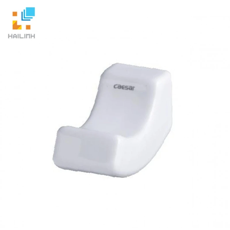 Móc áo Caesar Q947 sứ cao cấp