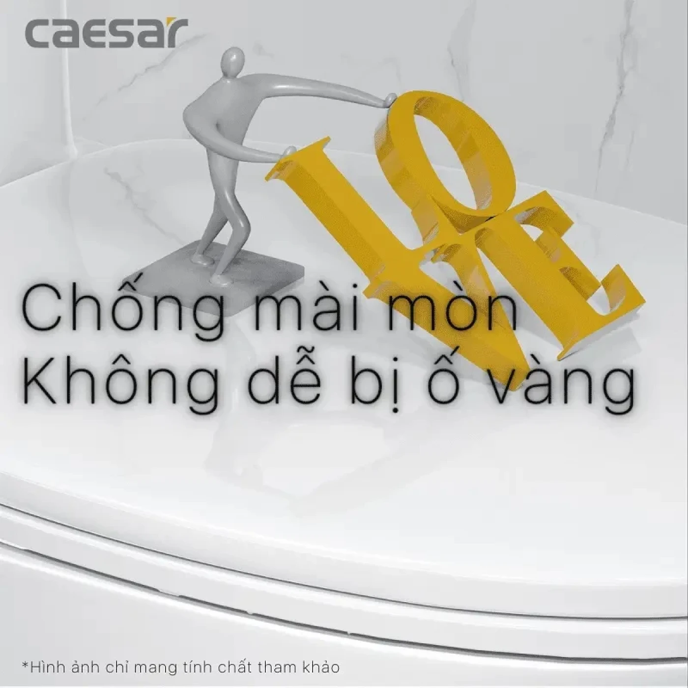 nap bon cau caesar chong bai mon