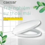 Nắp bồn cầu Caesar M256 2