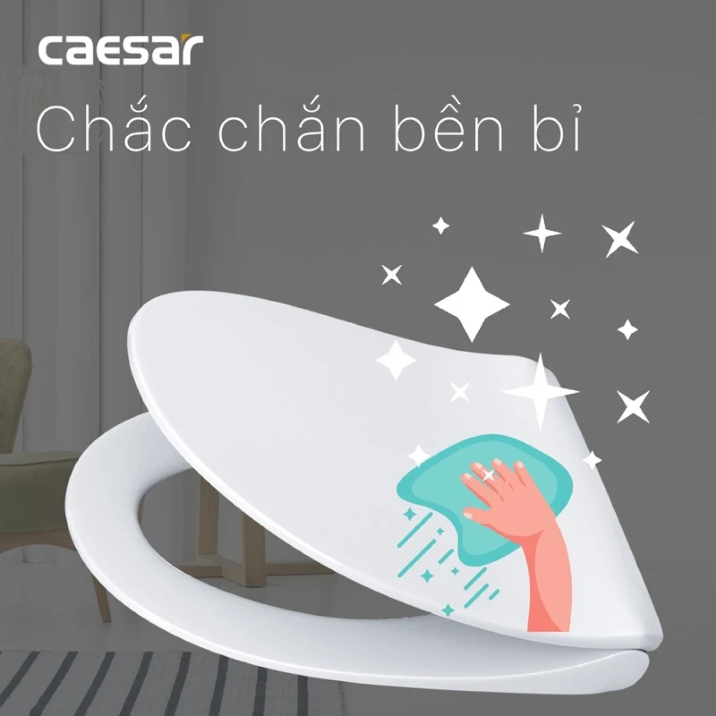 nap bon cau caesar m284 5