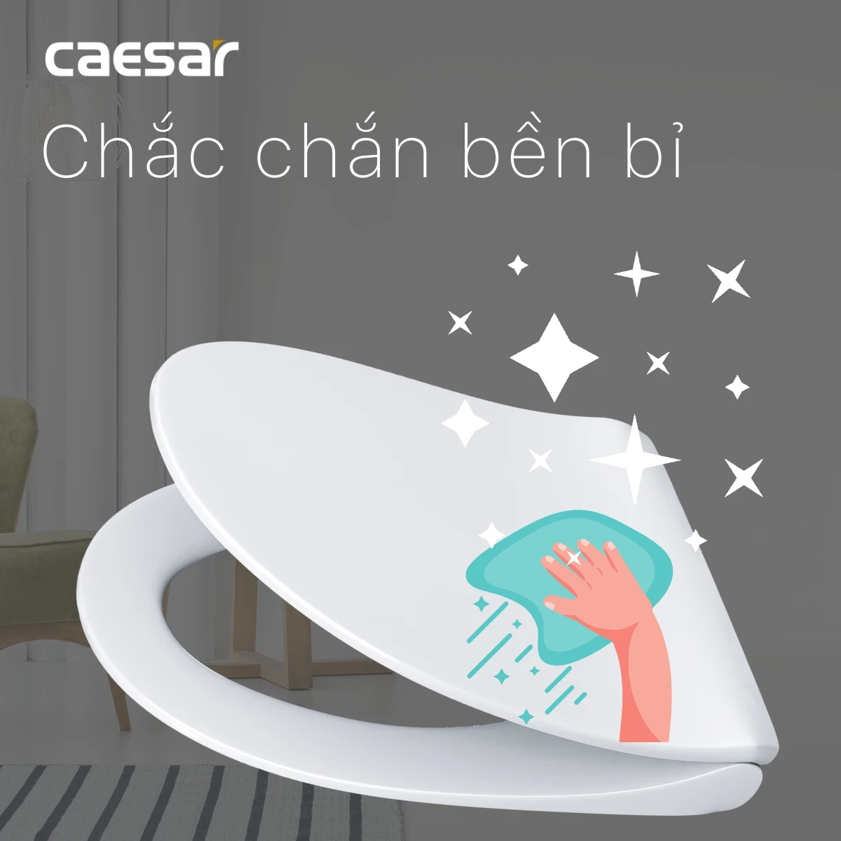 nap bon cau caesar m284 5