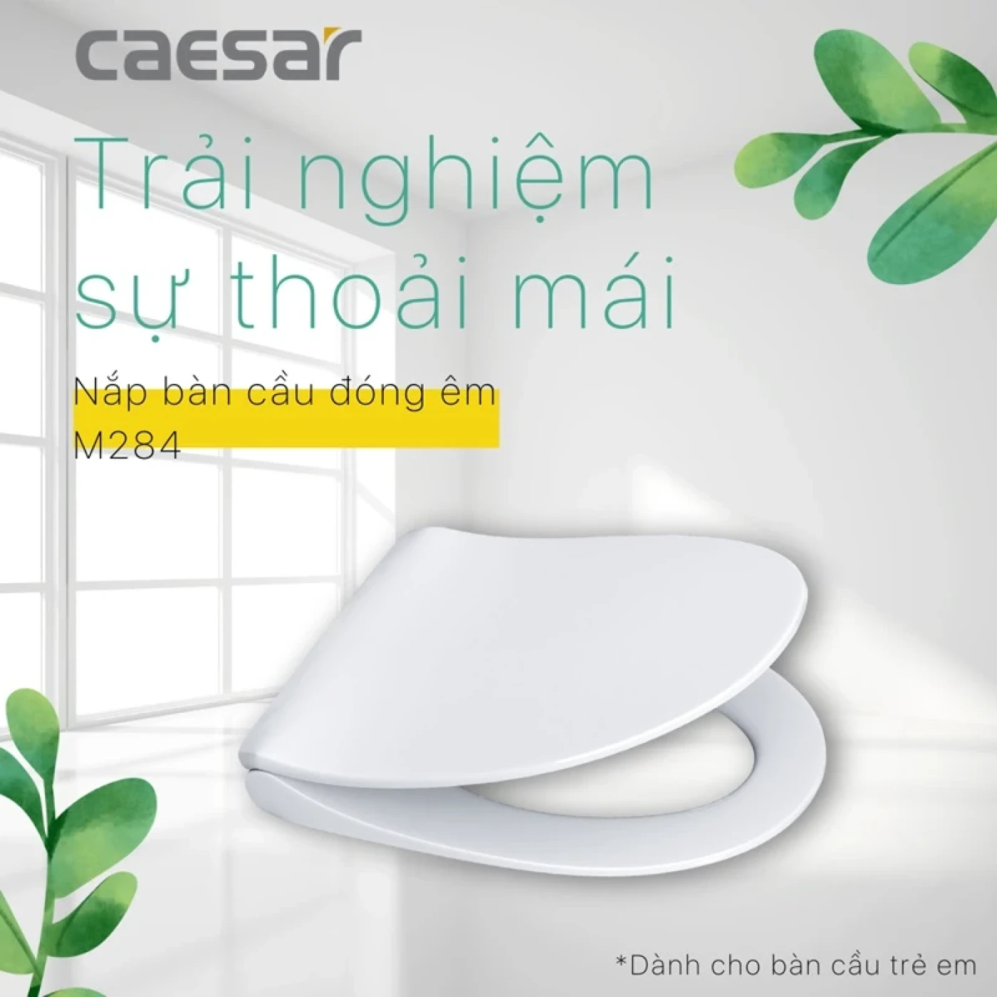 nap bon cau caesar m284