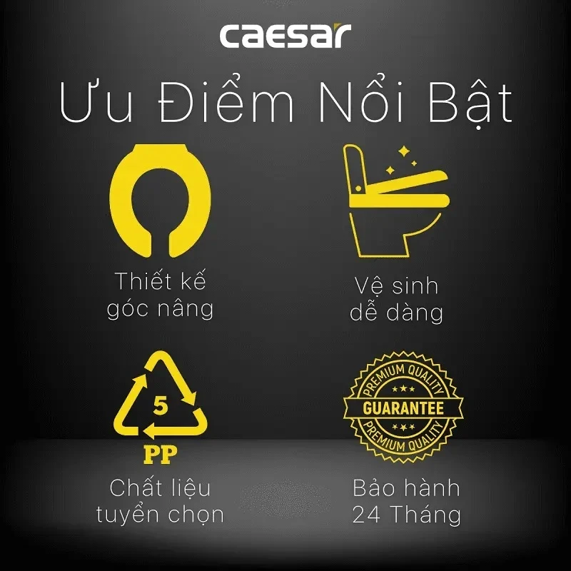 nap bon cau caesar uu diem noi bat