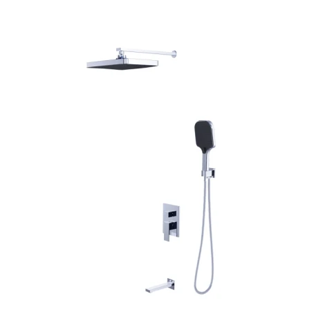 Ảnh Sen tắm âm tường Caesar BS659 1
