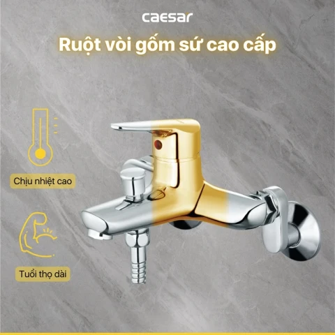 Ảnh Sen tắm CAESAR S123C giá tốt 4